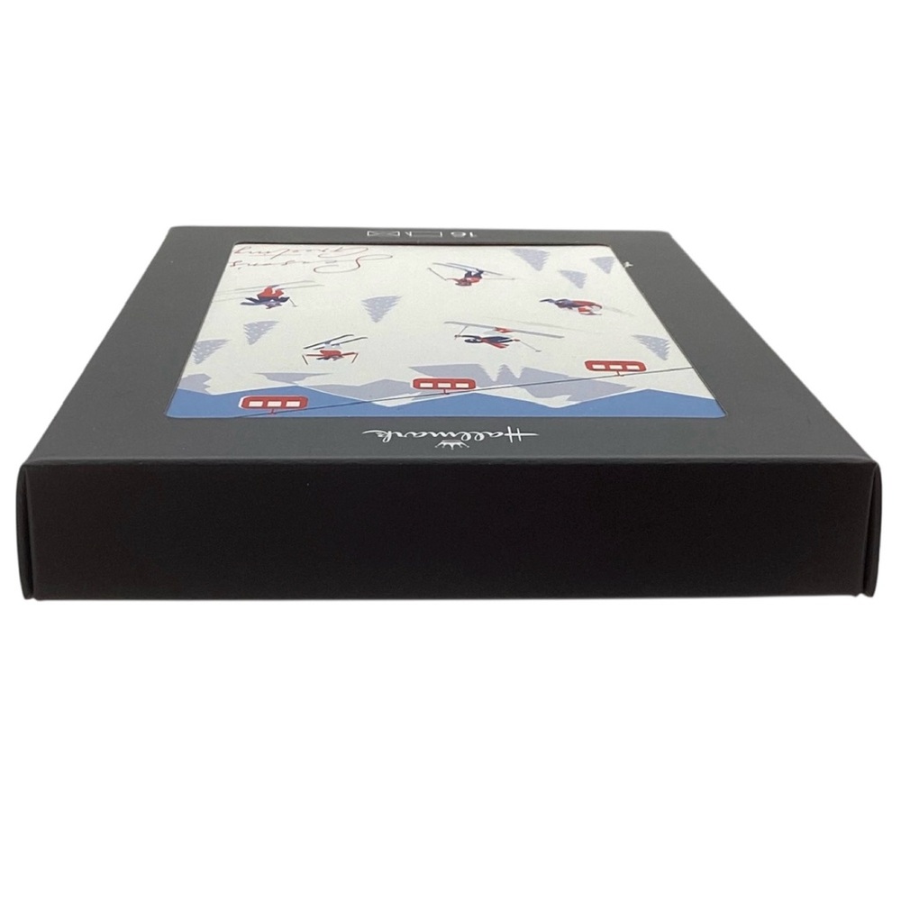 Hallmark Alpine Ski Slopes Boxed Christmas Cards, Pack of 16 (NWT) - Picture 11 of 13